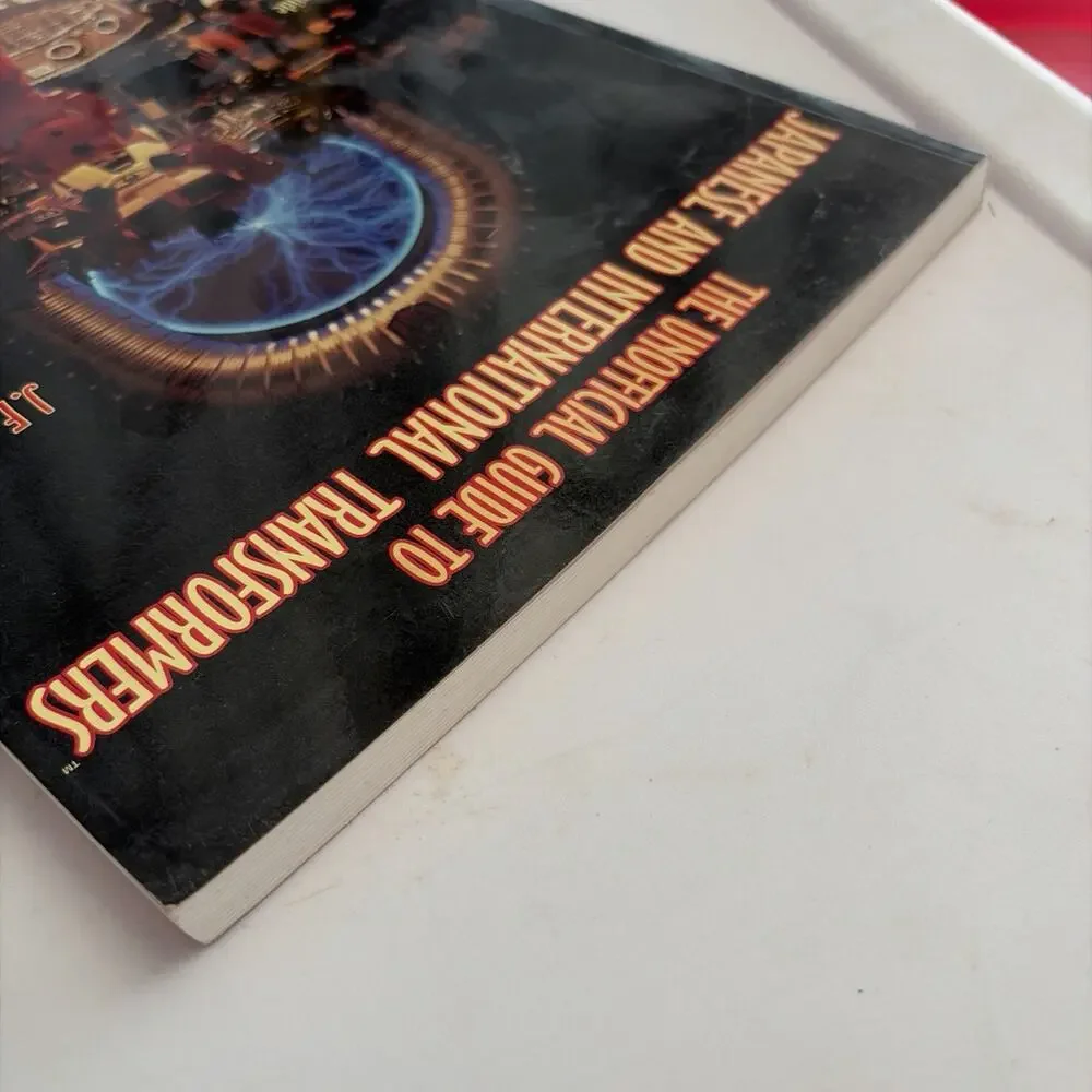 The Unofficial Guide To Japanese And International Transformers S/C Book (2001)